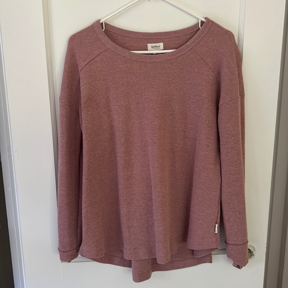 UpWest long sleeve waffle thermal